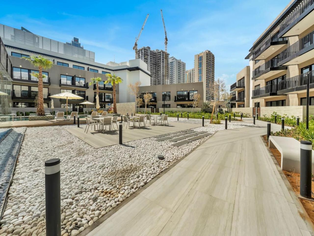Brand New Luxury 2 Bedroom With Padel Gym Pool Cinema Apartment Dubai