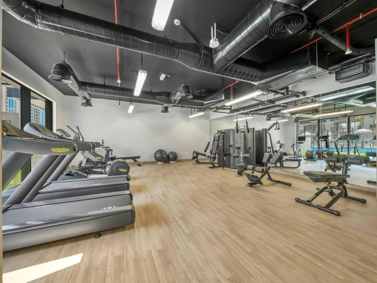 Brand New Luxury 2 Bedroom With Padel Gym Pool Cinema Dubai