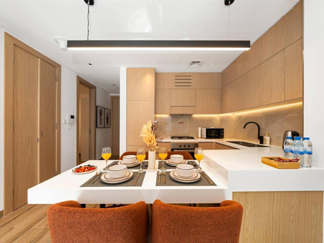 Brand New Luxury 2 Bedroom With Padel Gym Pool Cinema *