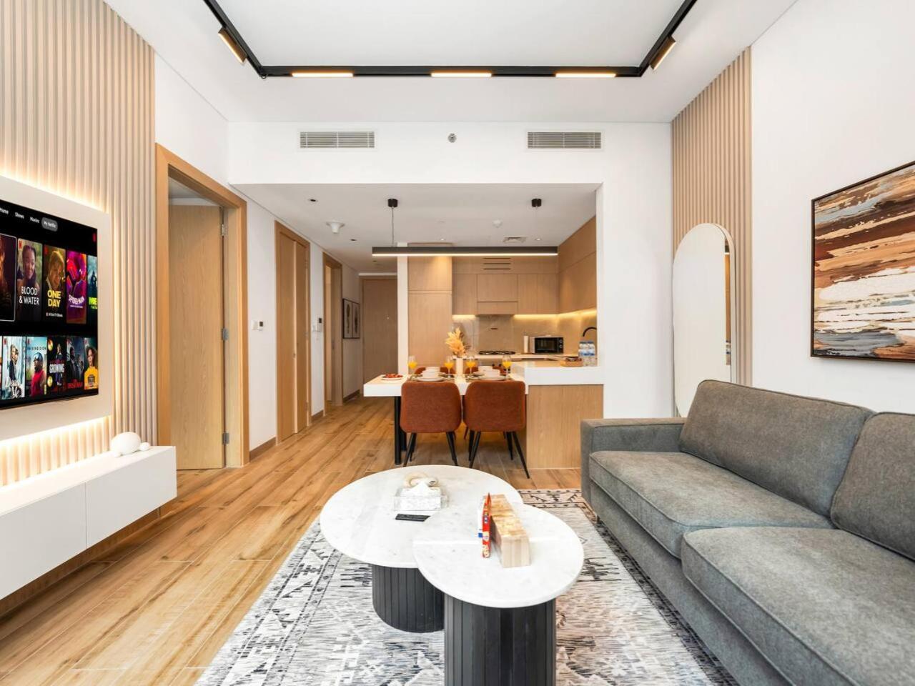 Brand New Luxury 2 Bedroom With Padel Gym Pool Cinema * Dubai