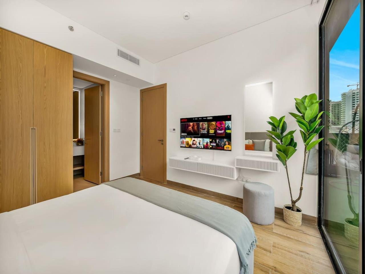 Apartment Brand New Luxury 2 Bedroom With Padel Gym Pool Cinema