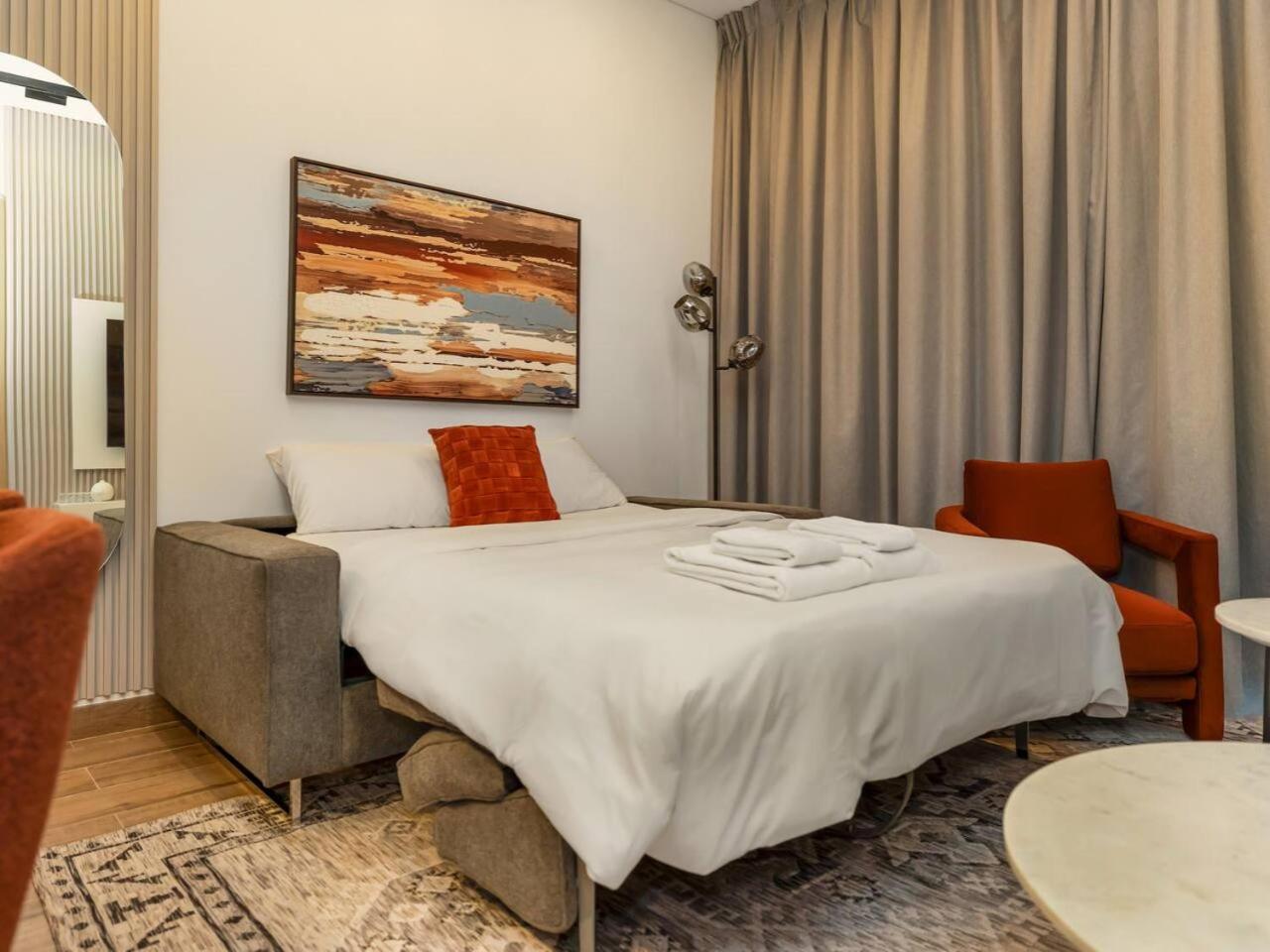 Apartment Brand New Luxury 2 Bedroom With Padel Gym Pool Cinema *
