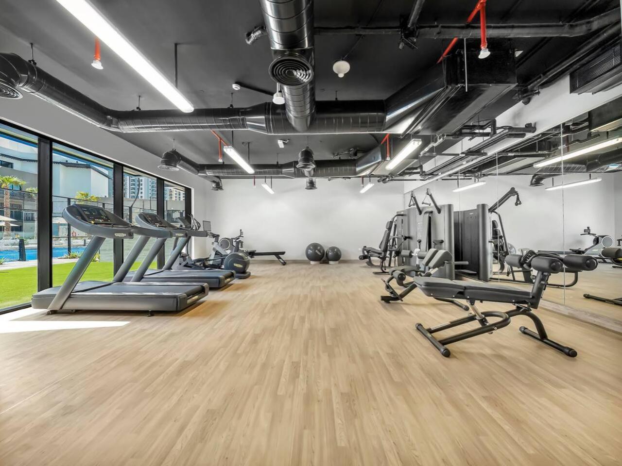 Brand New Luxury 2 Bedroom With Padel Gym Pool Cinema Dubai