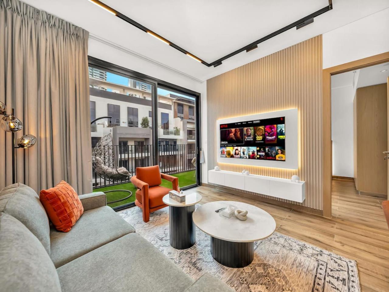 Apartment Brand New Luxury 2 Bedroom With Padel Gym Pool Cinema