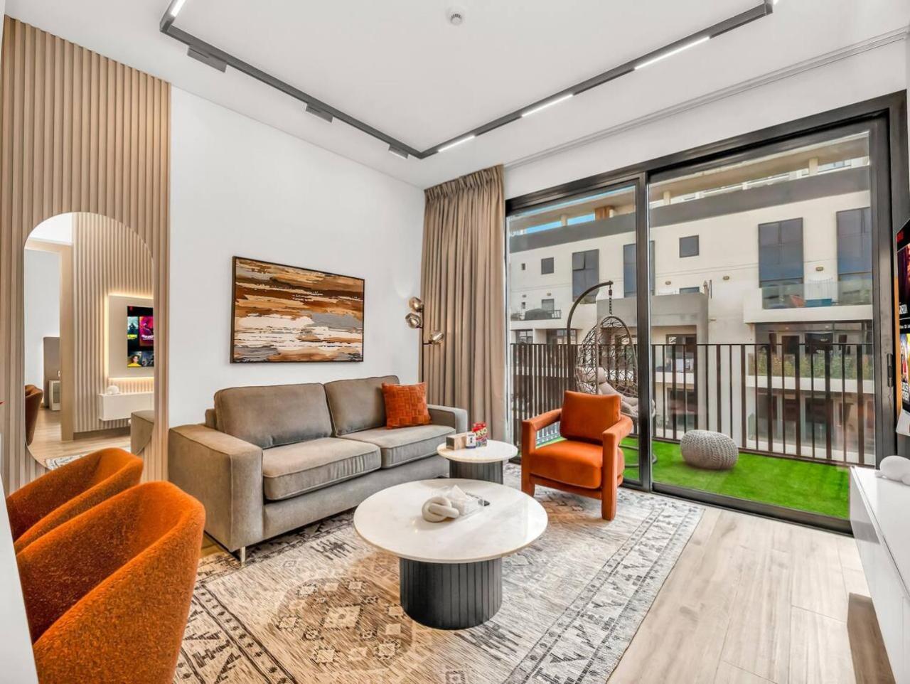Brand New Luxury 2 Bedroom With Padel Gym Pool Cinema *